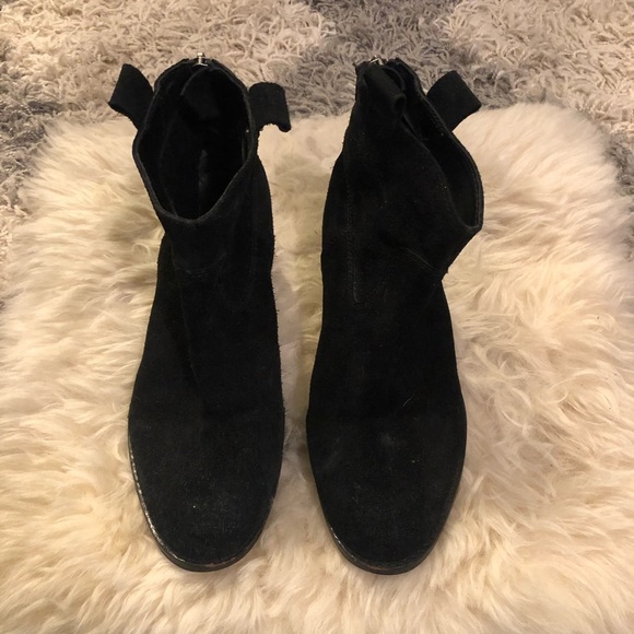 ASOS Suede Western Boots - Picture 3 of 8